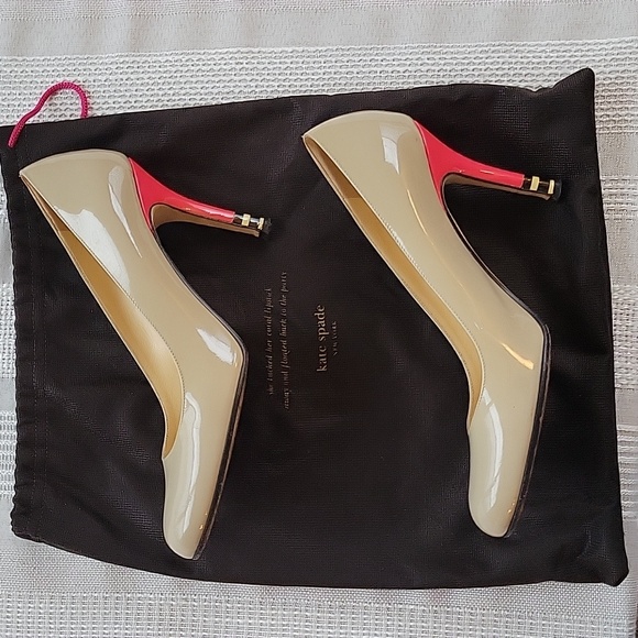 Kate Spade Karolina Pumps Size 7M - Picture 6 of 8